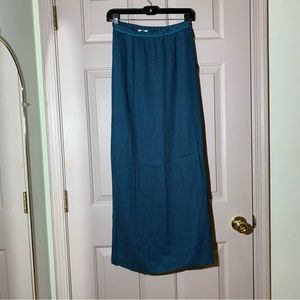 Anthropologie Meadow Rue Maxi Skirt